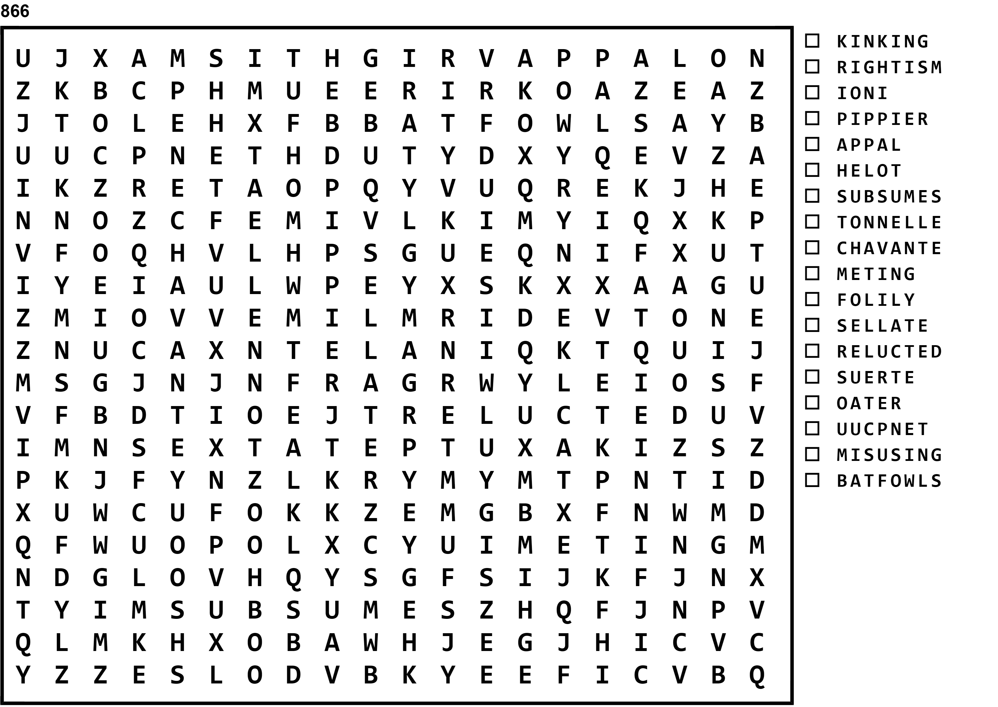 Word Search Puzzle Image