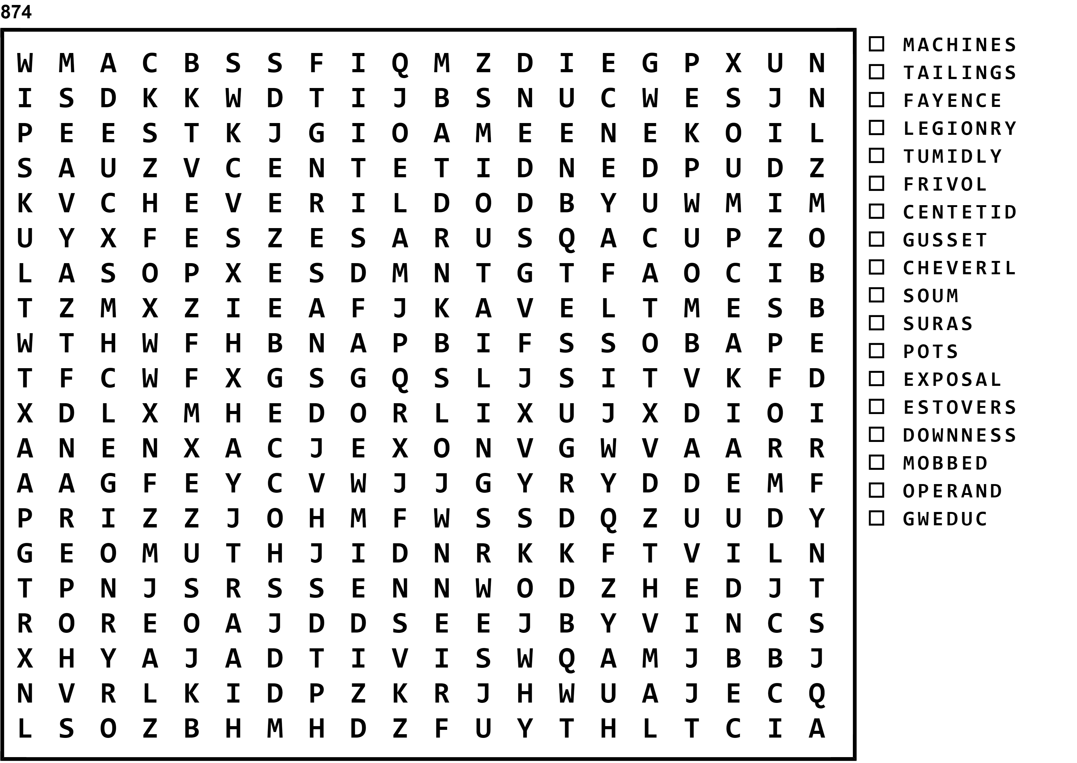 Word Search Puzzle Image