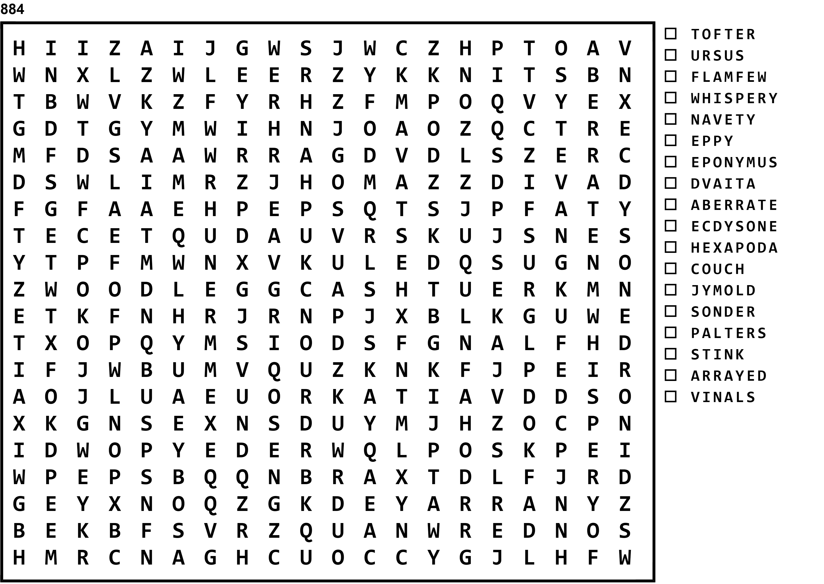 Word Search Puzzle Image