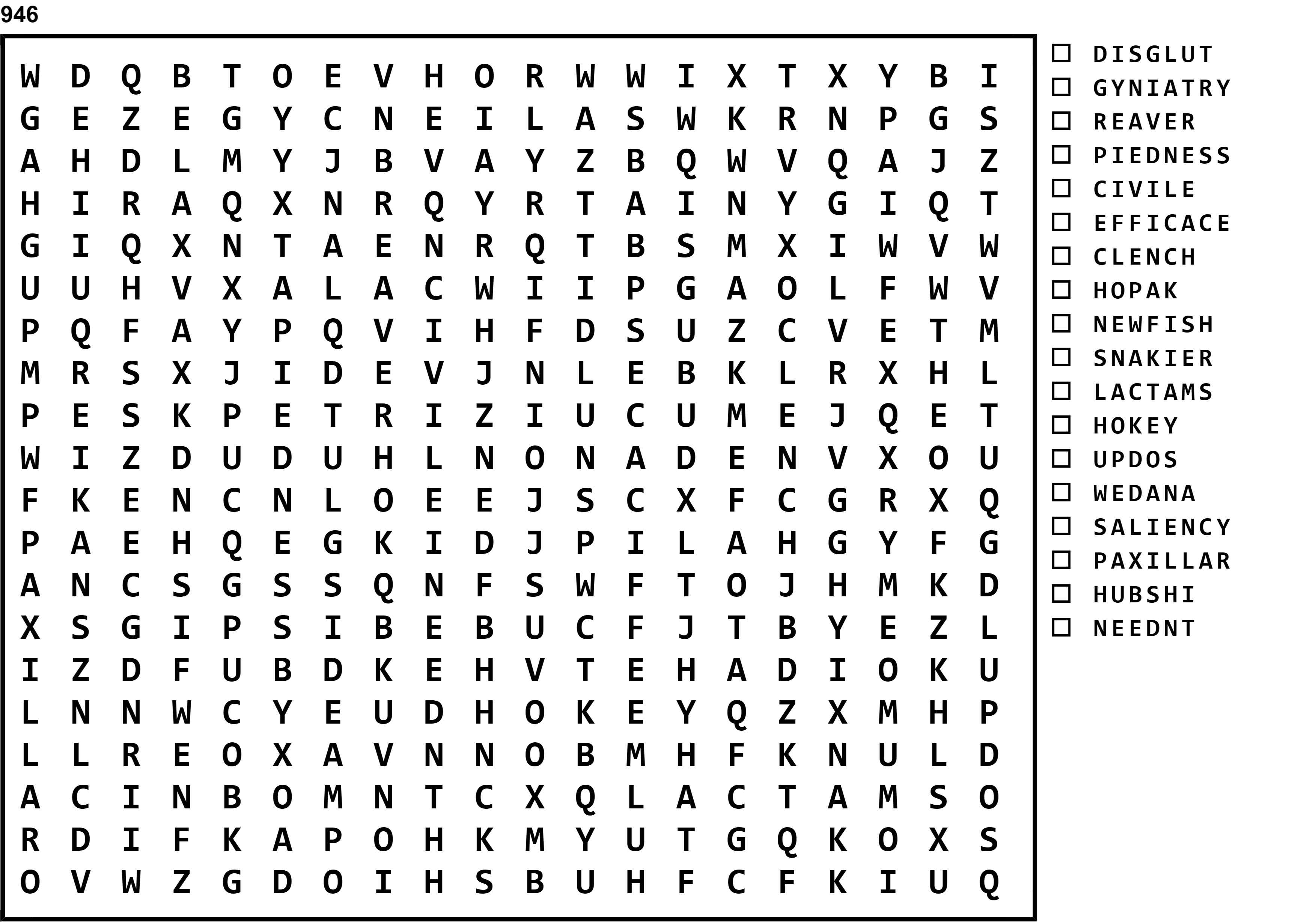 Word Search Puzzle Image