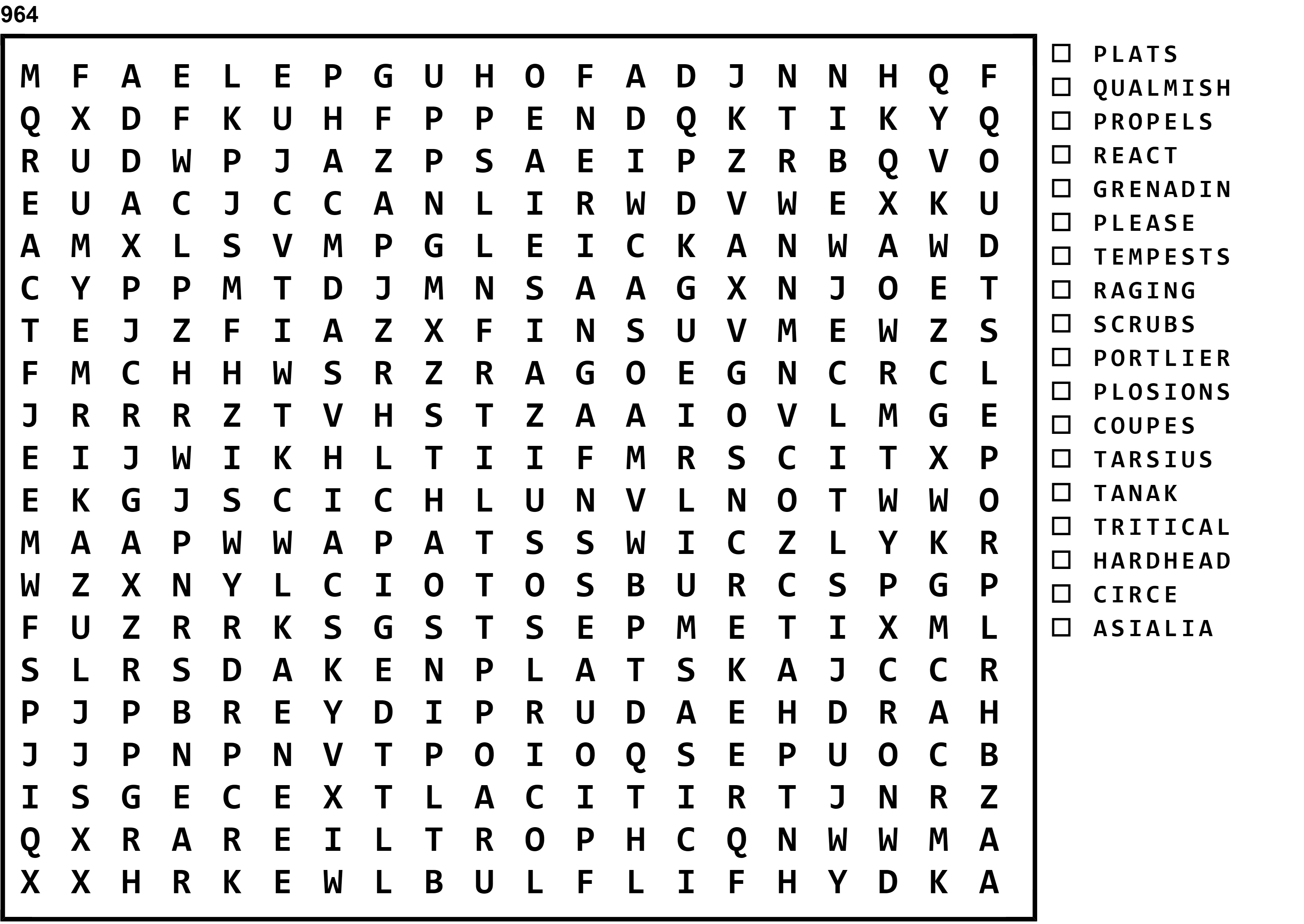 Word Search Puzzle Image