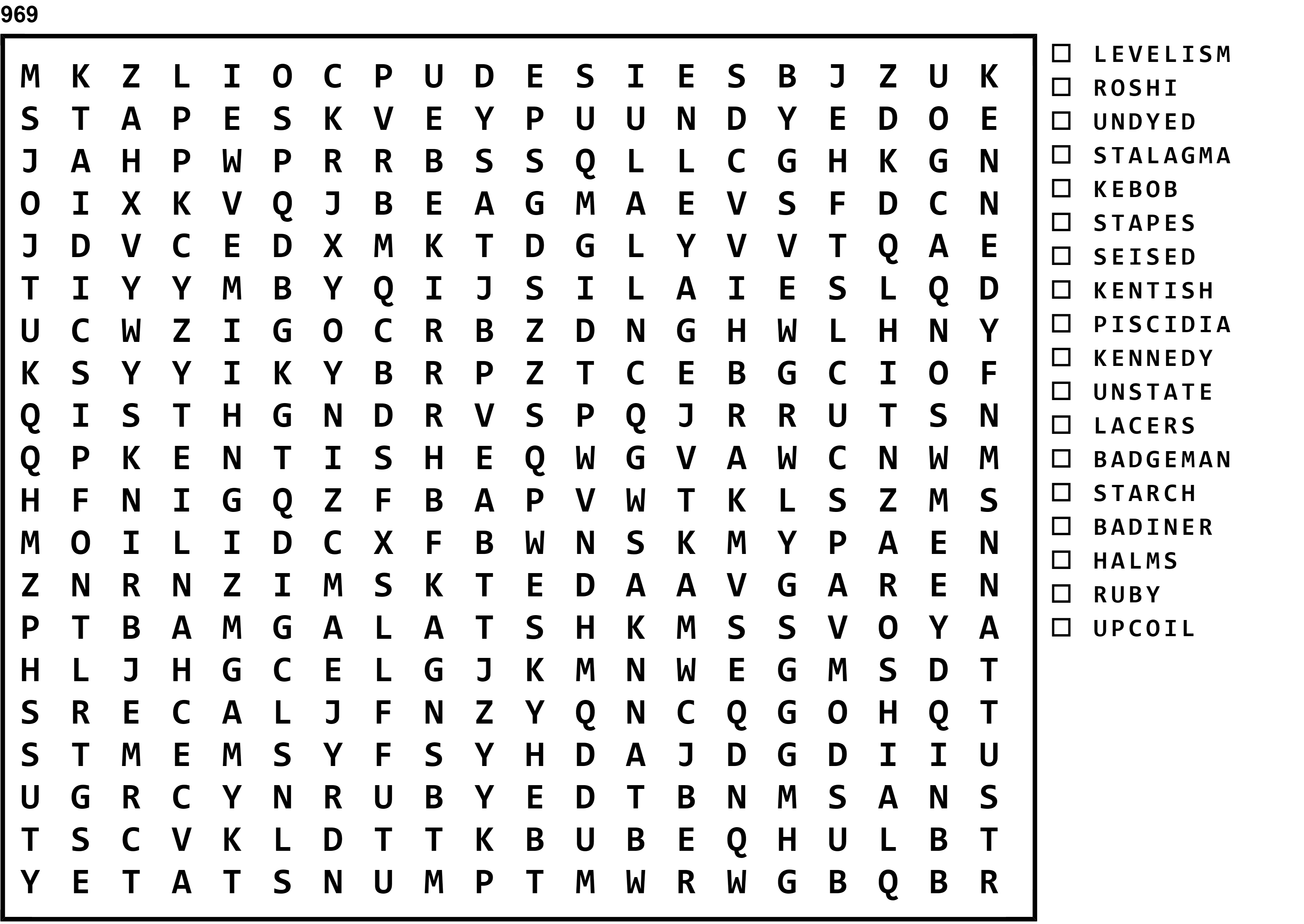 Word Search Puzzle Image