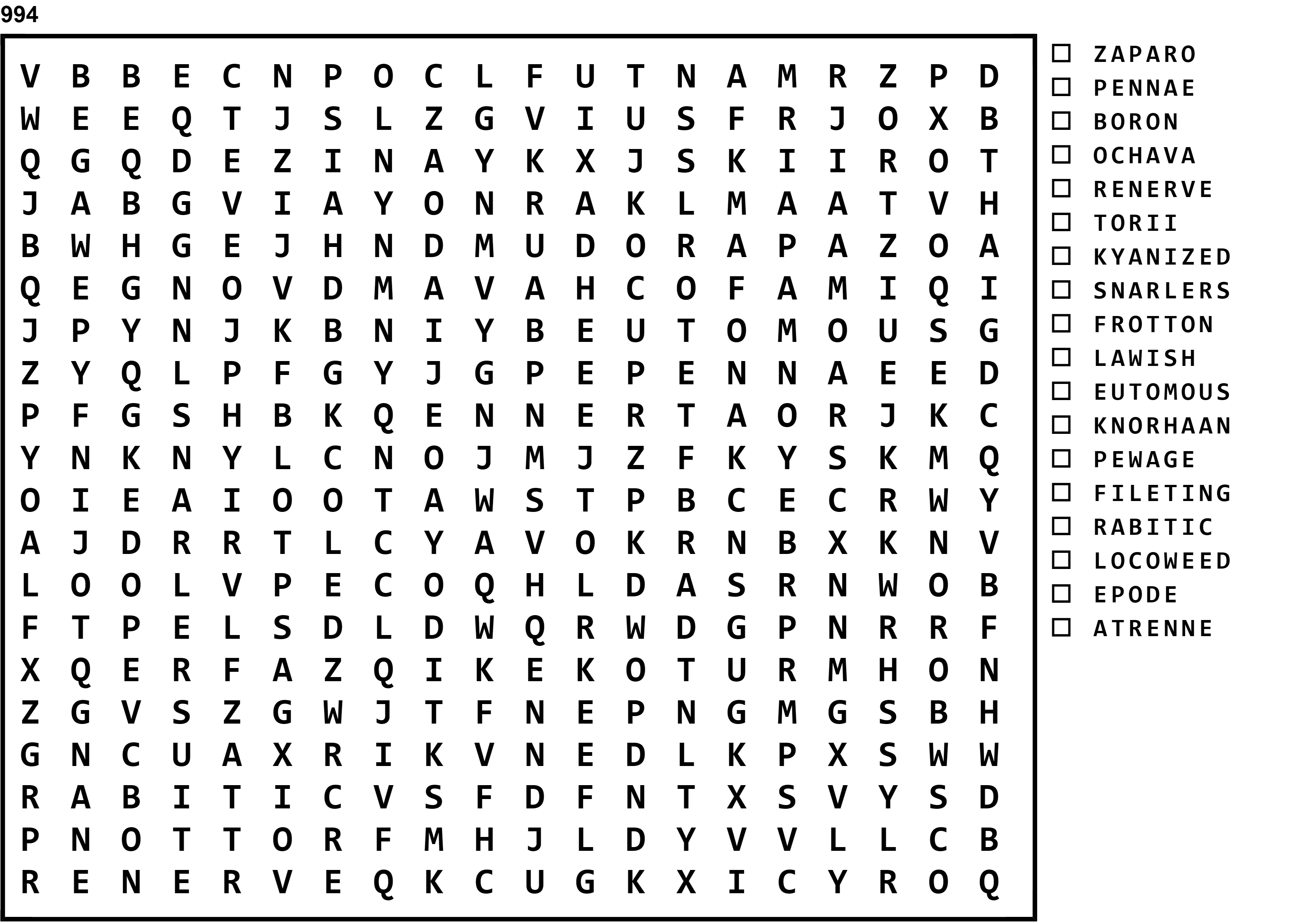 Word Search Puzzle Image