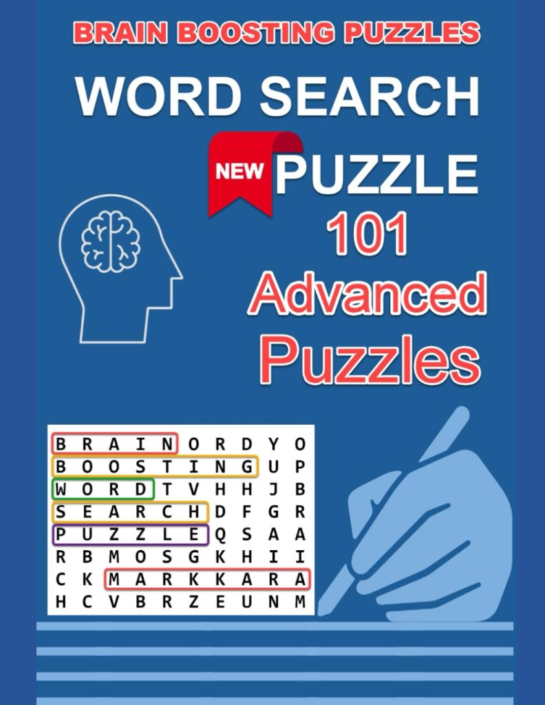 Brain Boosting Word Search Puzzles 101
